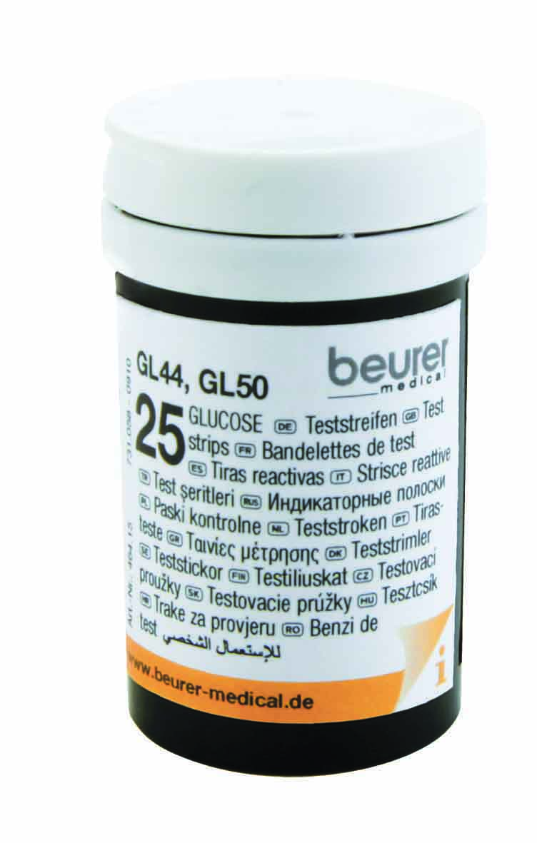 Teste glicemie GL44/GL50